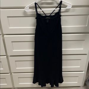 BCBG MAXAZARA Black stretch dress